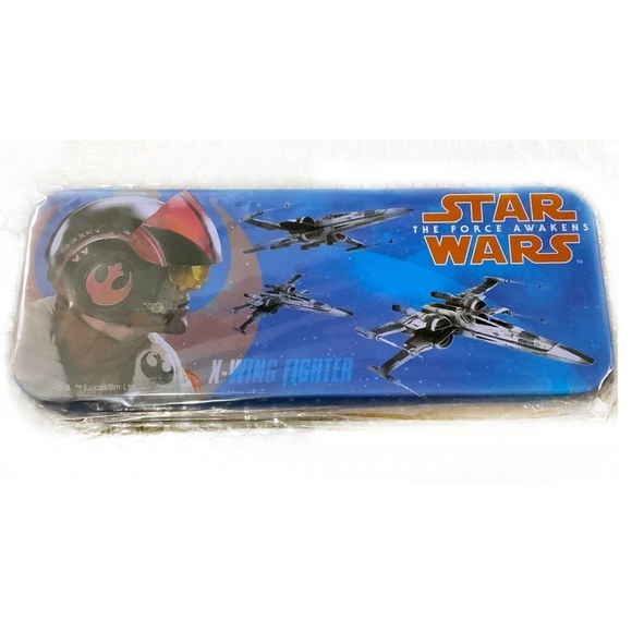 Star Wars Tin Case Storage Box The Force Awakens - Picture 2 of 8